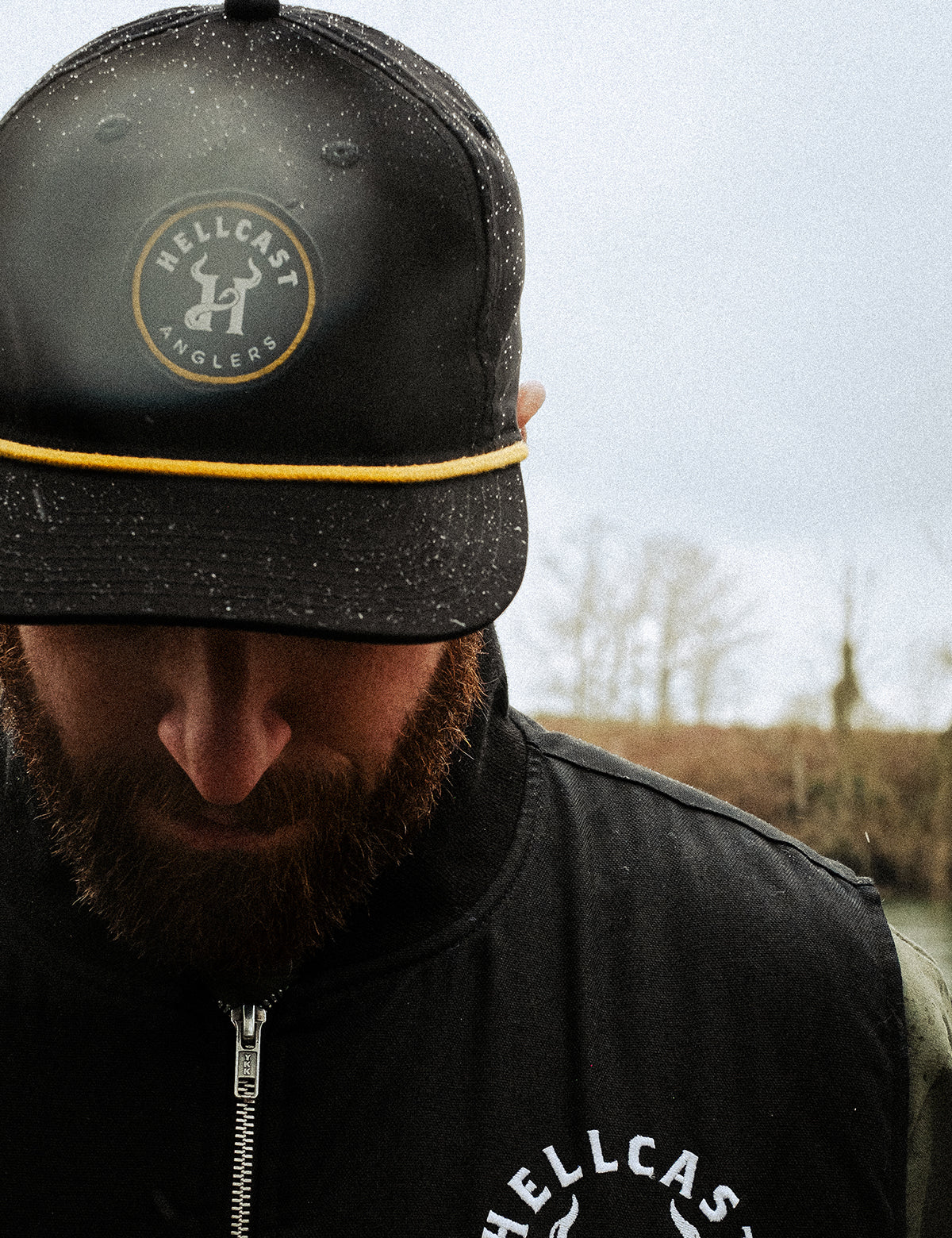 HELLCAST ANGLERS DECKY HAT