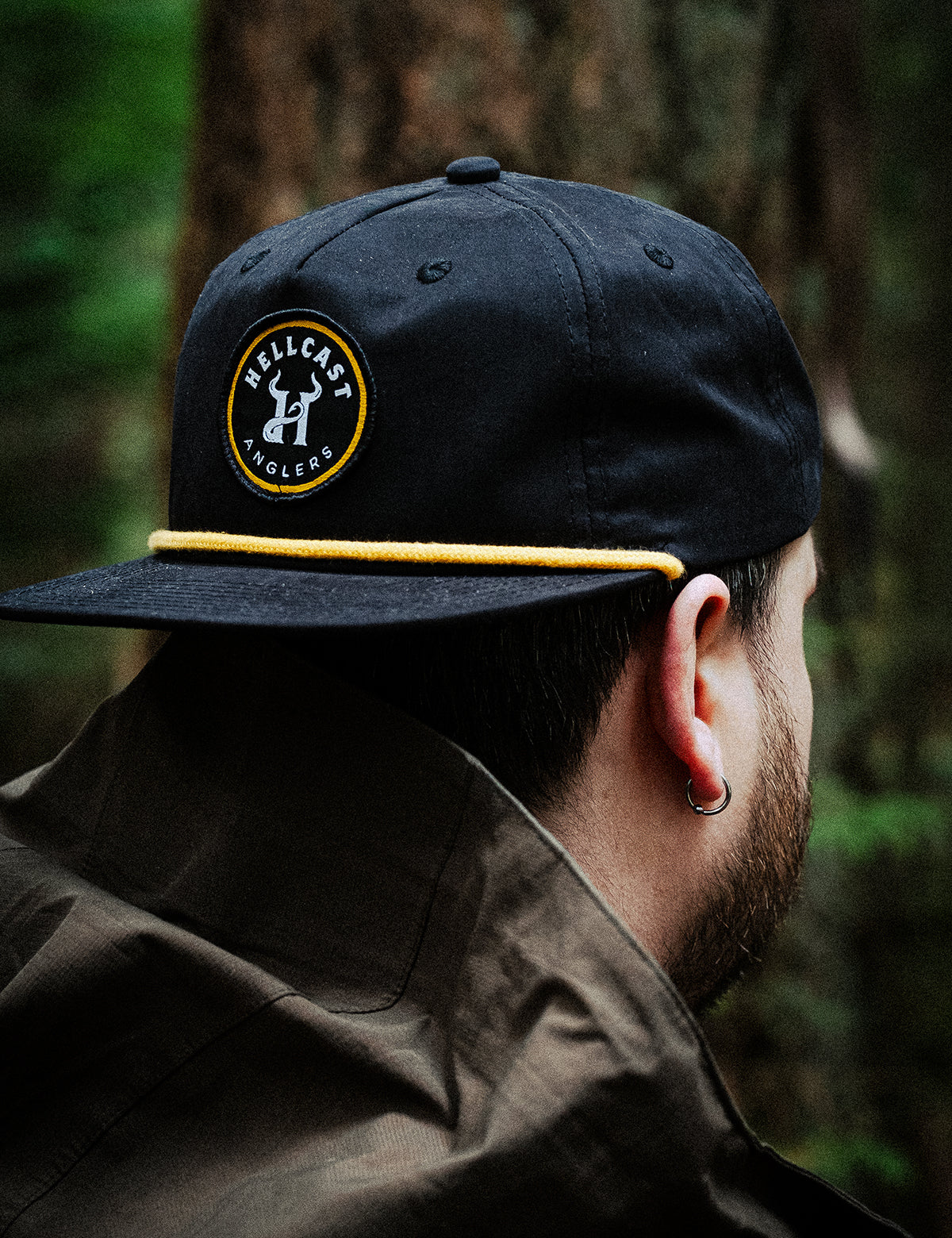 HELLCAST ANGLERS DECKY HAT