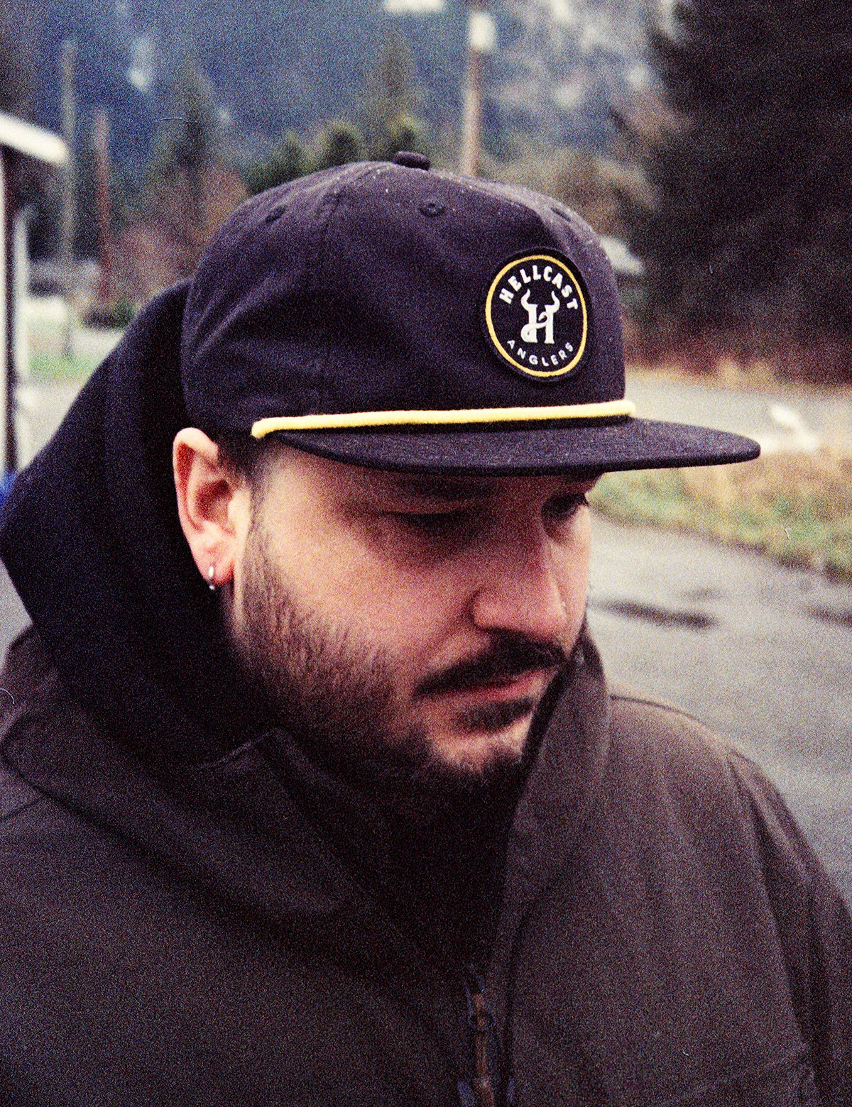 HELLCAST ANGLERS DECKY HAT