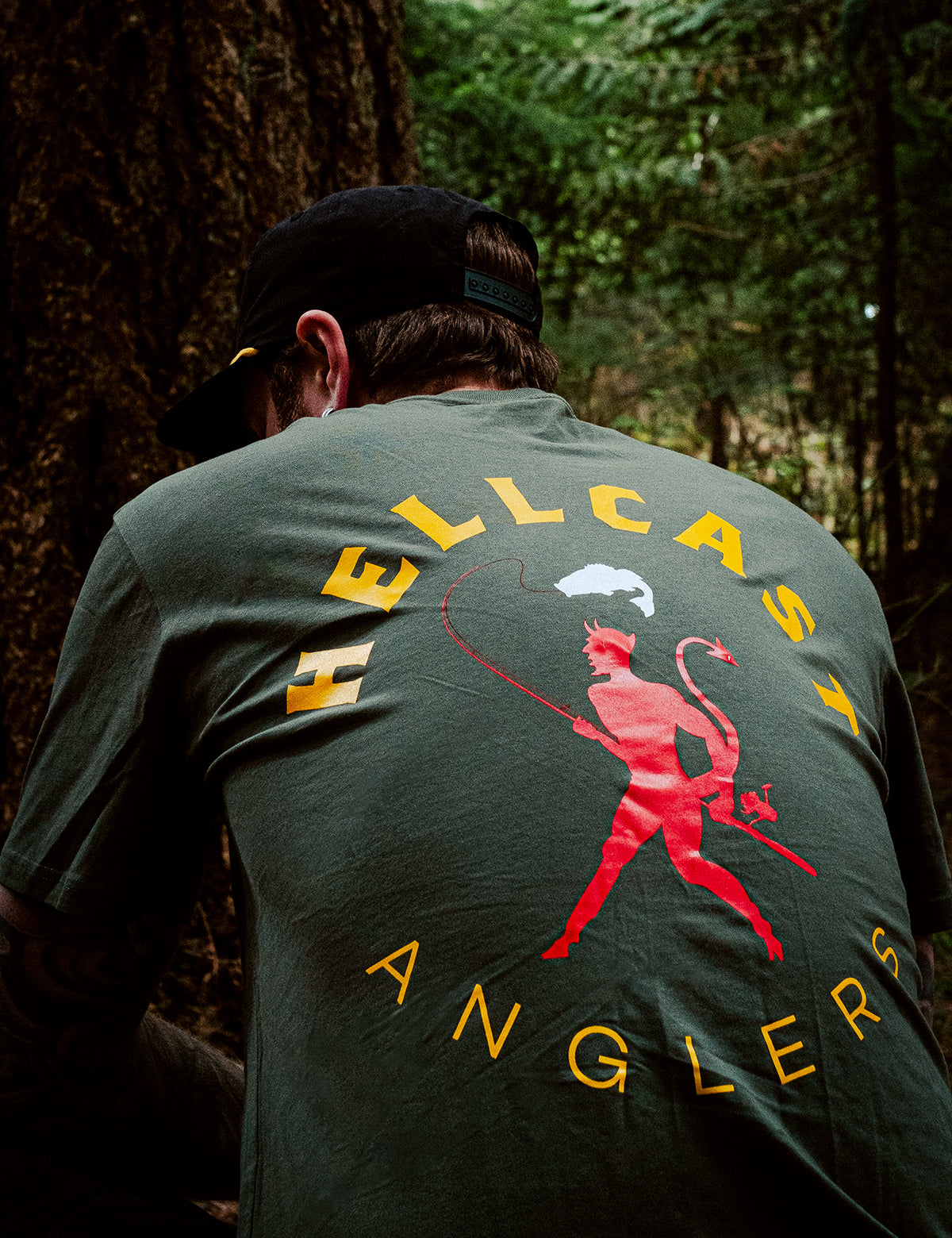 LUCIFER'S CATCH T-SHIRT