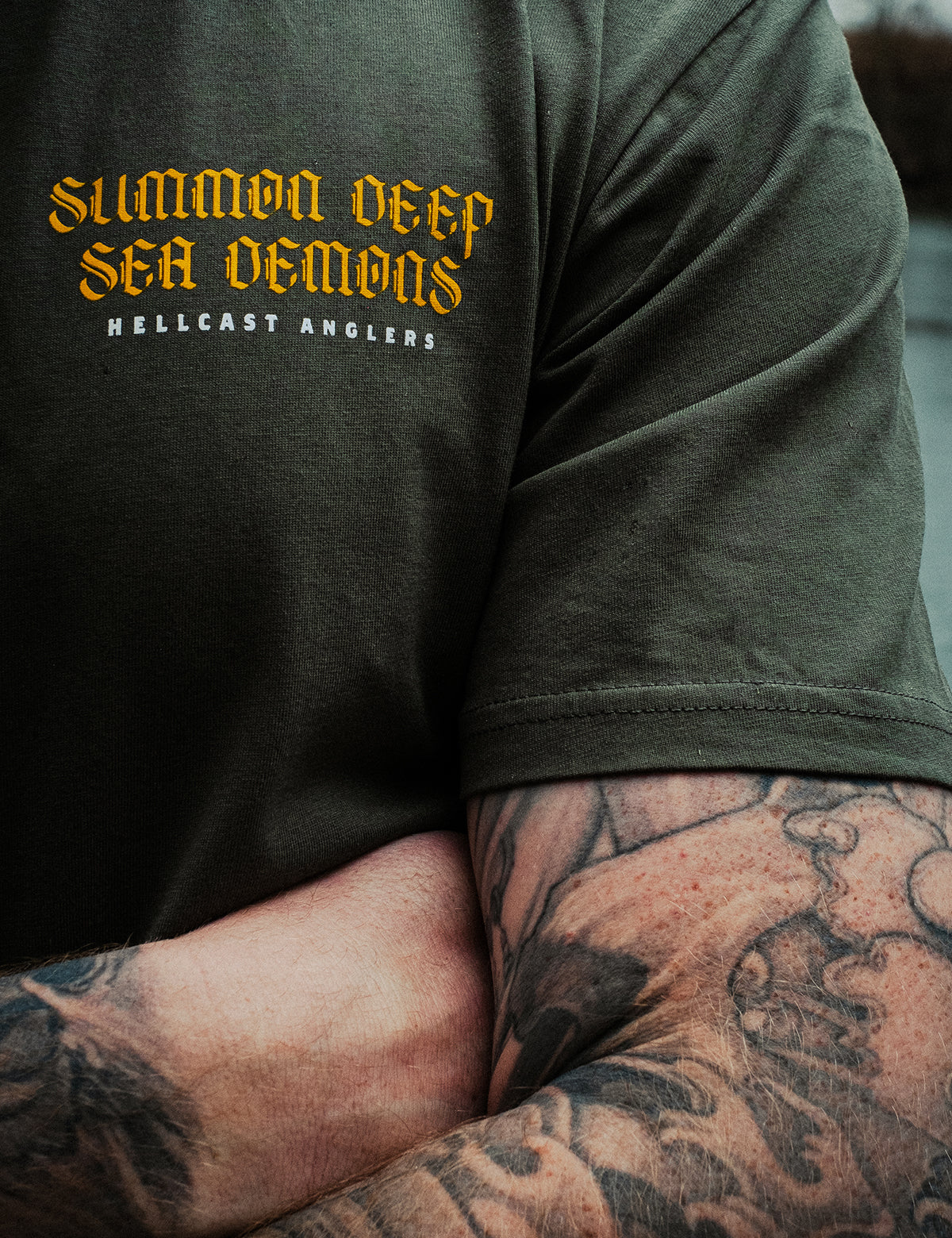 LUCIFER'S CATCH T-SHIRT