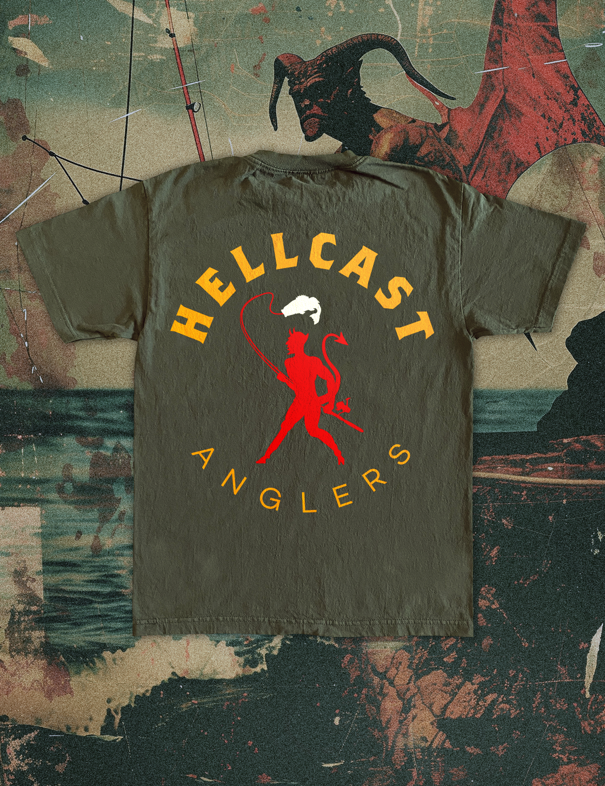 LUCIFER'S CATCH T-SHIRT LUCIFER'S CATCH T-SHIRT
