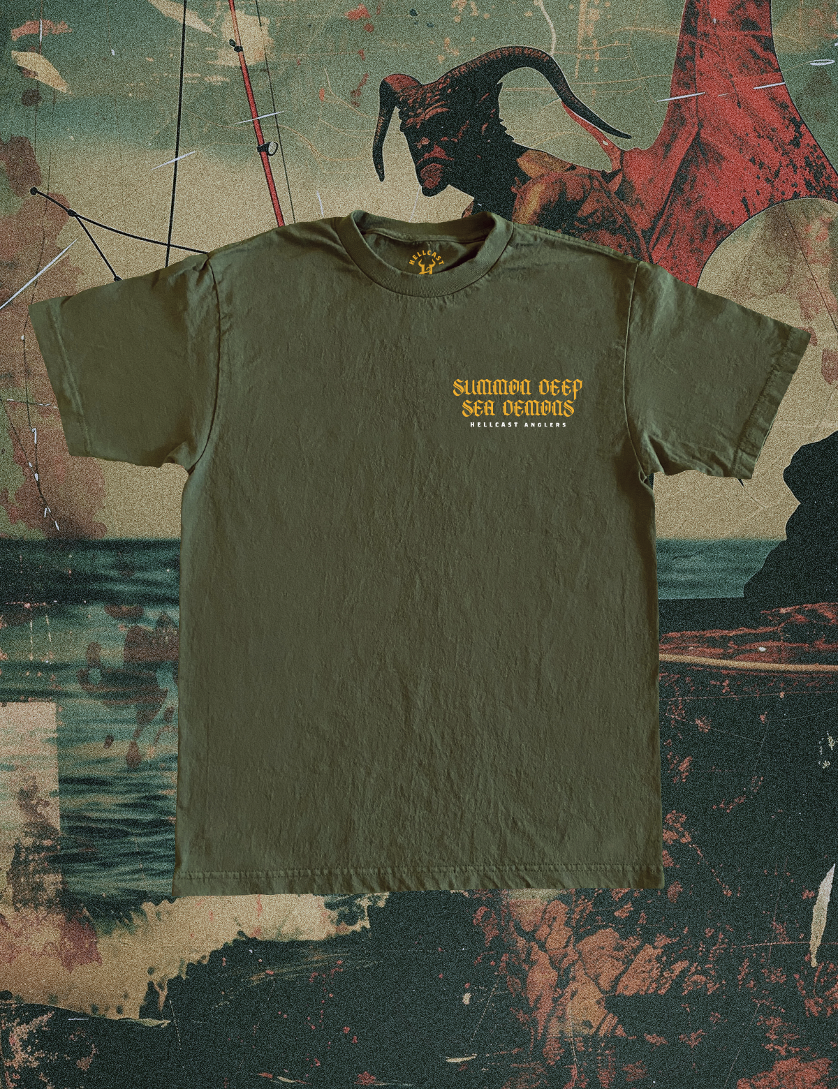 LUCIFER'S CATCH T-SHIRT