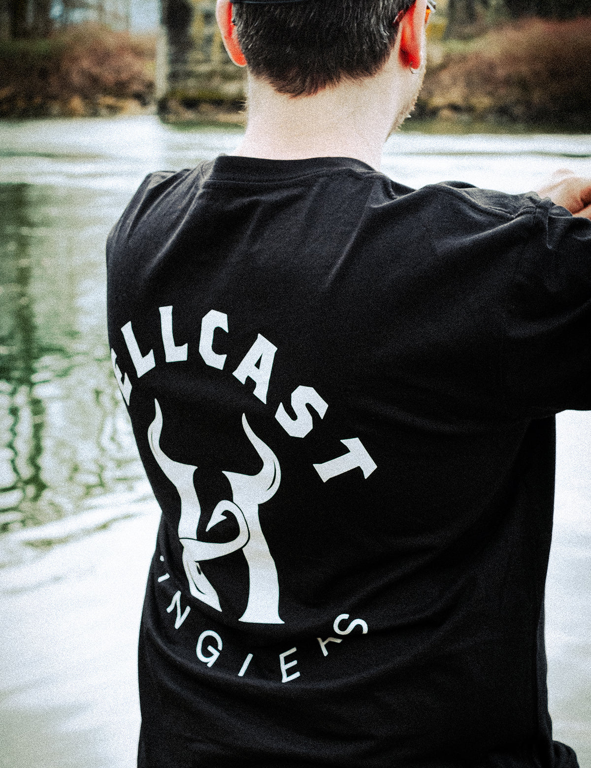HELLCAST ANGLERS SIGNATURE T-SHIRT
