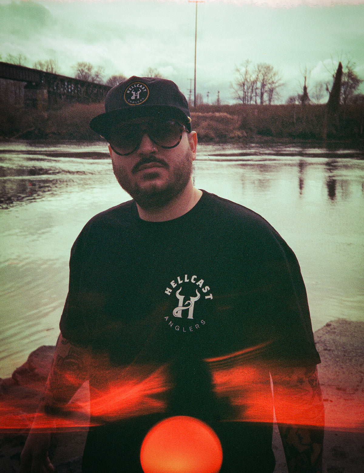 HELLCAST ANGLERS SIGNATURE T-SHIRT