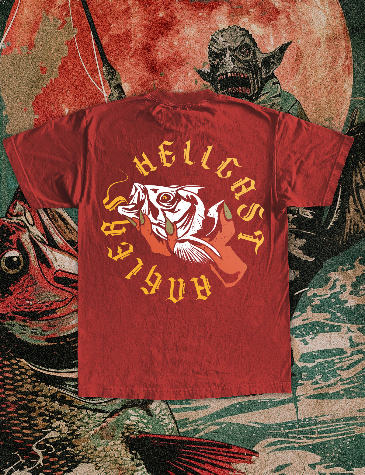 DIABLOSKULL T-SHIRT