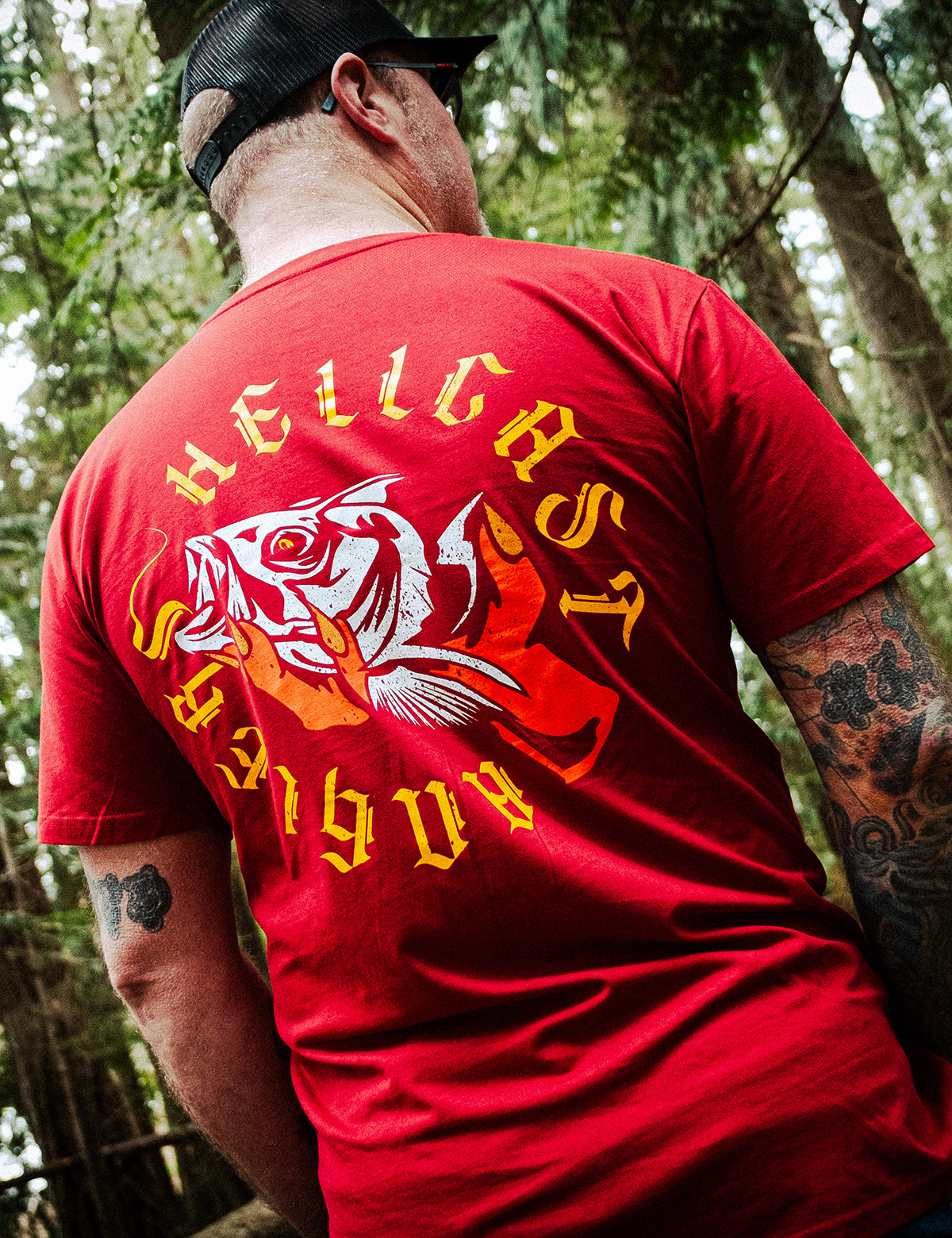 DIABLOSKULL T-SHIRT