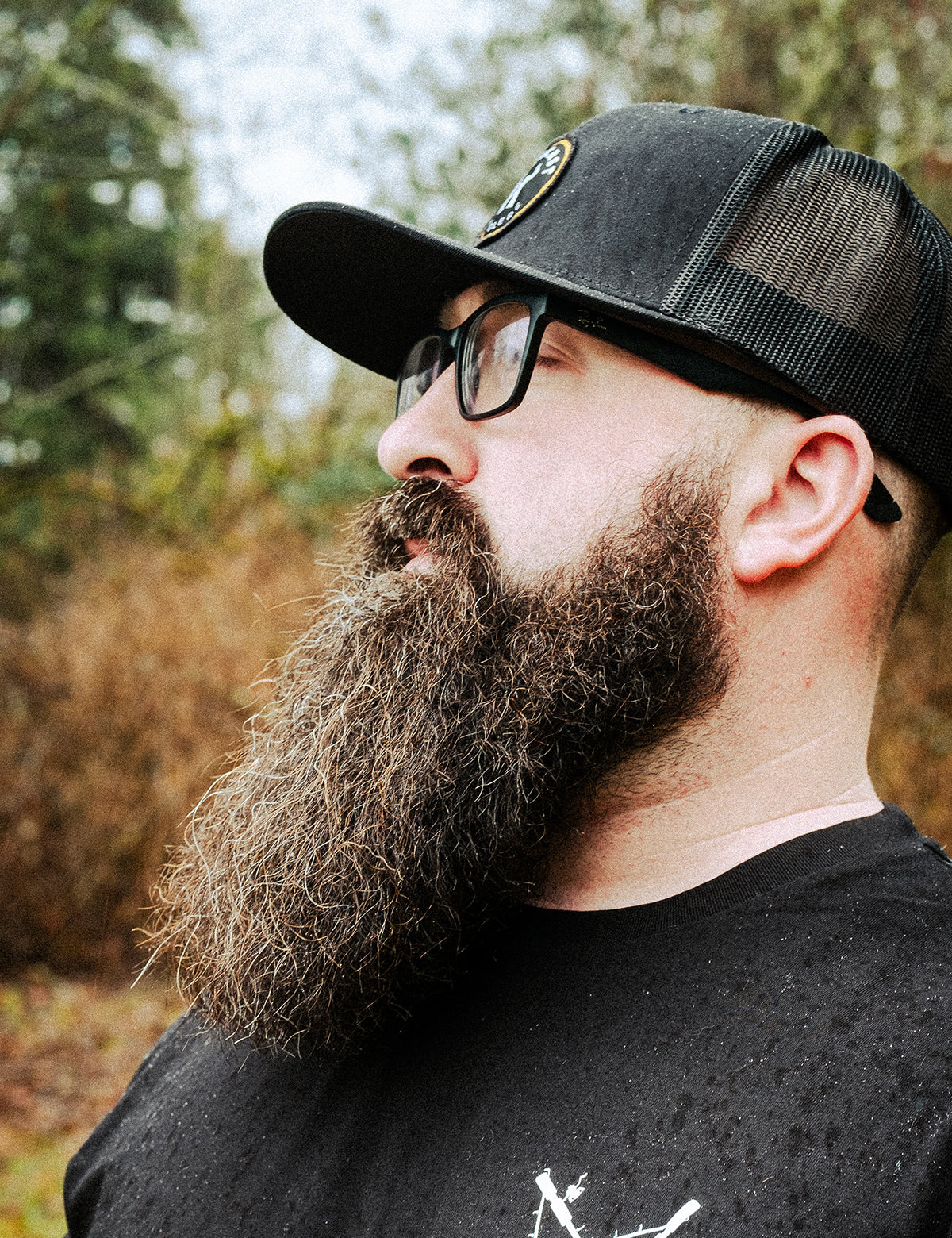 HELLCAST ANGLERS TRUCKER HAT