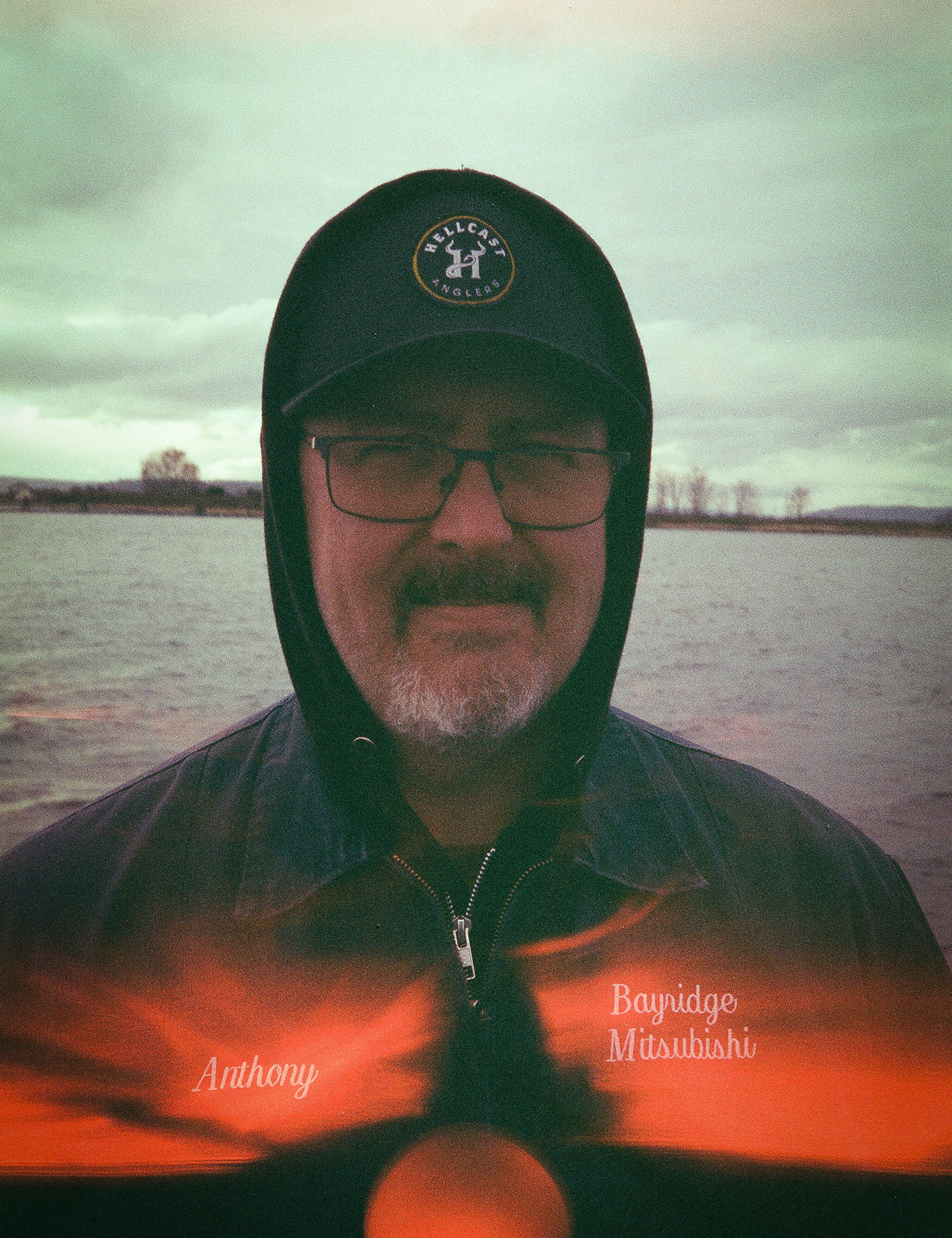 HELLCAST ANGLERS TRUCKER HAT