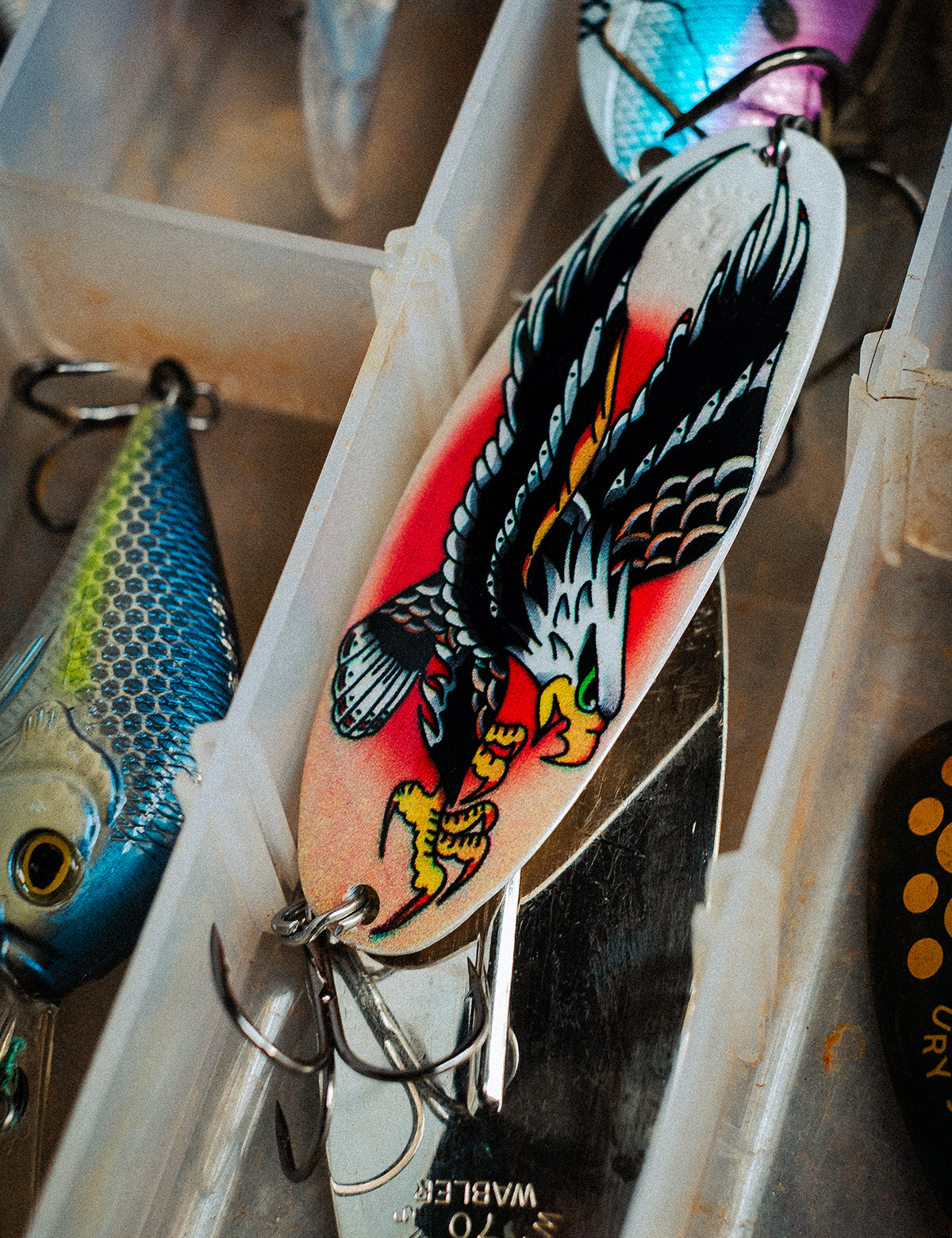 THE WARPED LURE